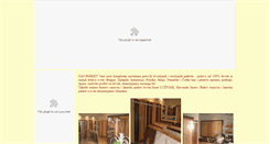Desktop Screenshot of gajparket.com